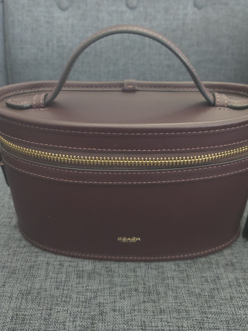 Coach Trail Bag- Black Currant - Picture 2 of 13